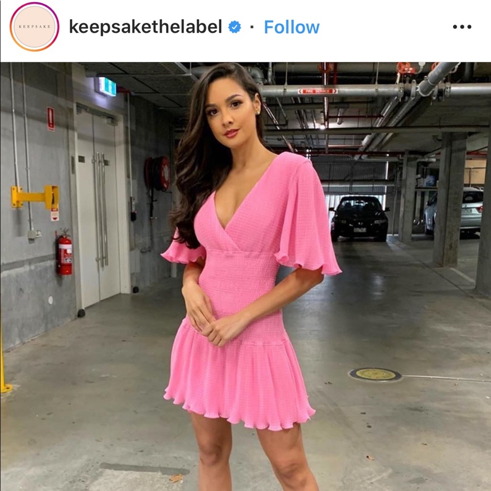 Sample dress from KeepSake The Label